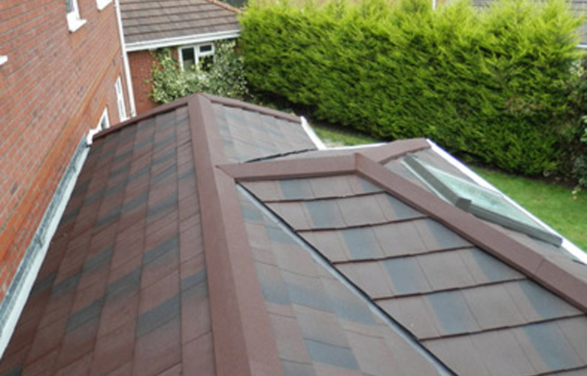 solid roof