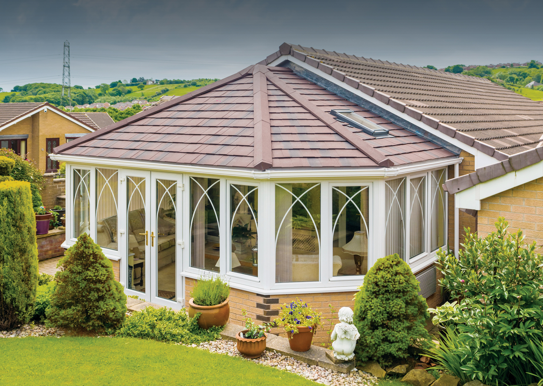 solid roof